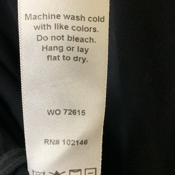 Michael Stars | Like new scoop neck shirt sleeve basic tee size small - Picture 7 of 9